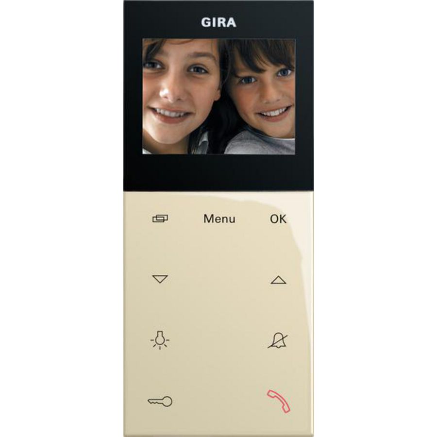Huisst.video OB Plus System 55 creme wit