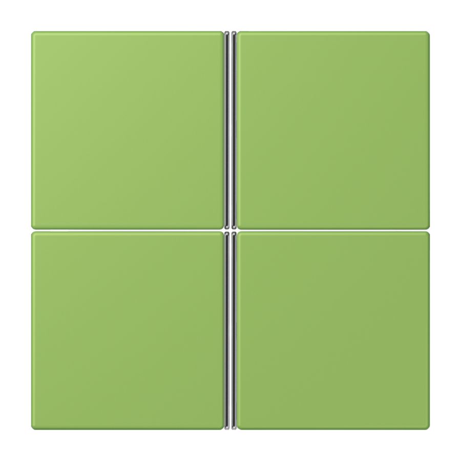 Tastafdekking F40 4-voudig compleet LC32051 KNX