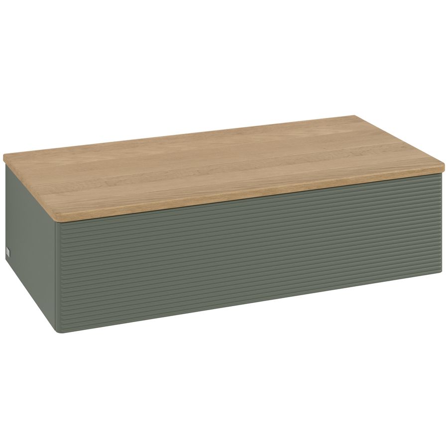 Sideboard Antao 1000x268x500mm L.Green Matt Lacquer L40101HL