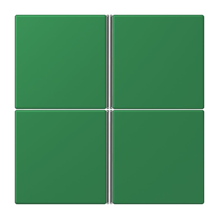 Tastafdekking F40 4-voudig compleet LC32050 KNX