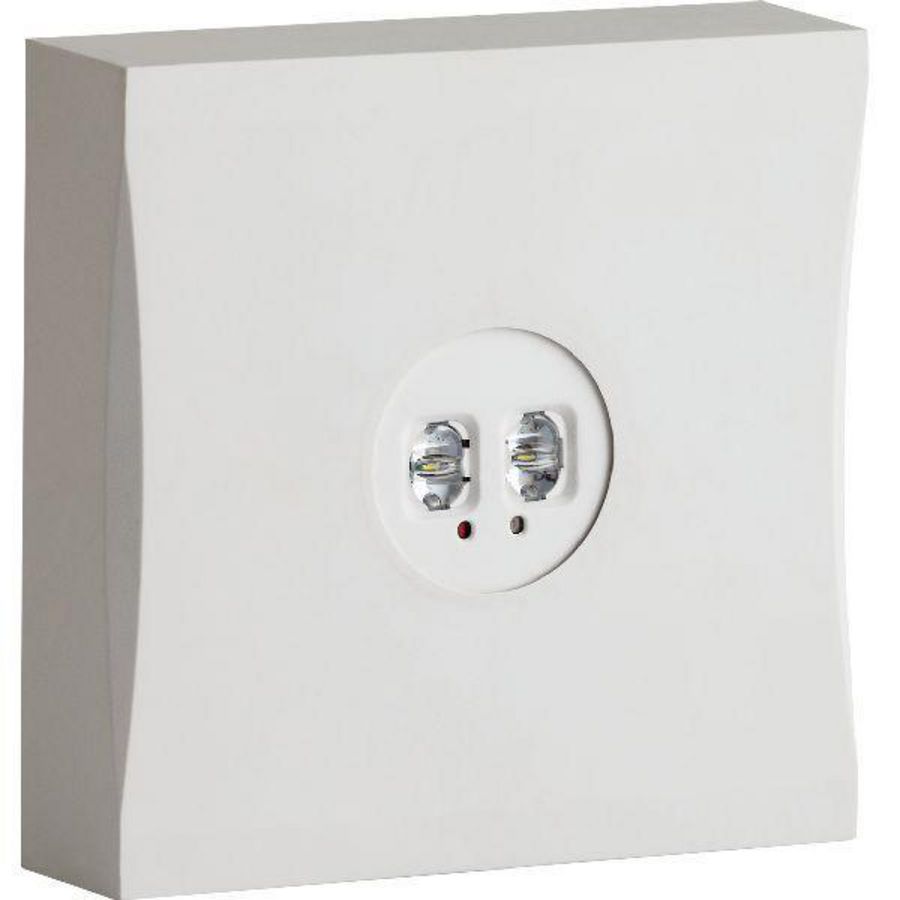 Noodverlichtingsarm. opb. P/NP 220lm 5700K IP40 IK04 lithium