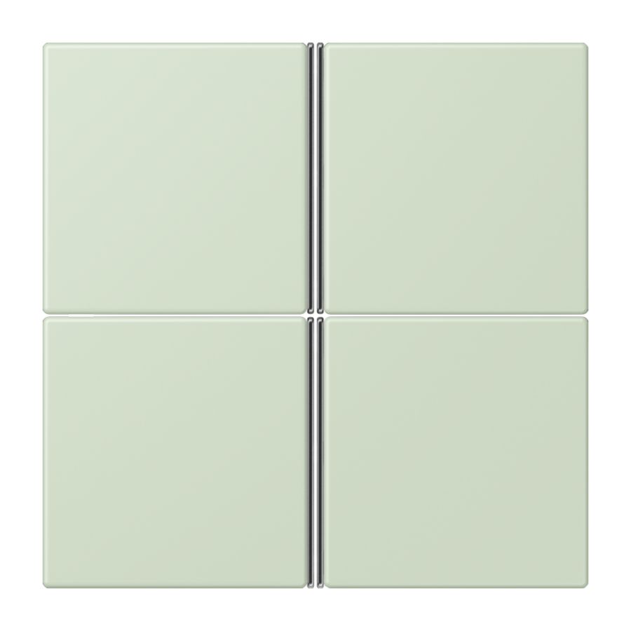 Tastafdekking F40 4-voudig compleet LC32042 KNX