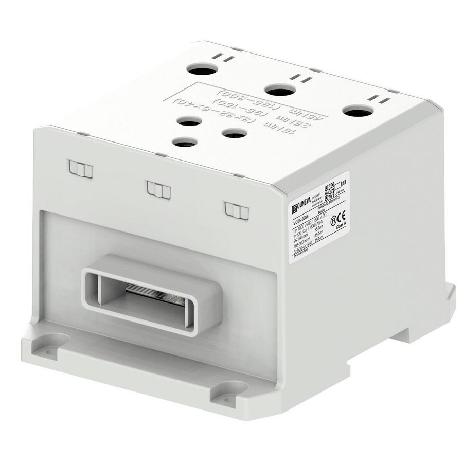 Aansluitklem OTL grijs 95-300mm² 3xAl/Cu FBB