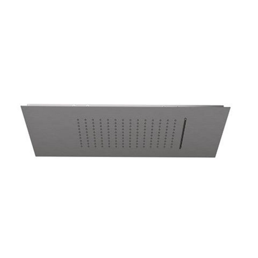 Asana Plafonddche 600Mm +Waterval Gunmet