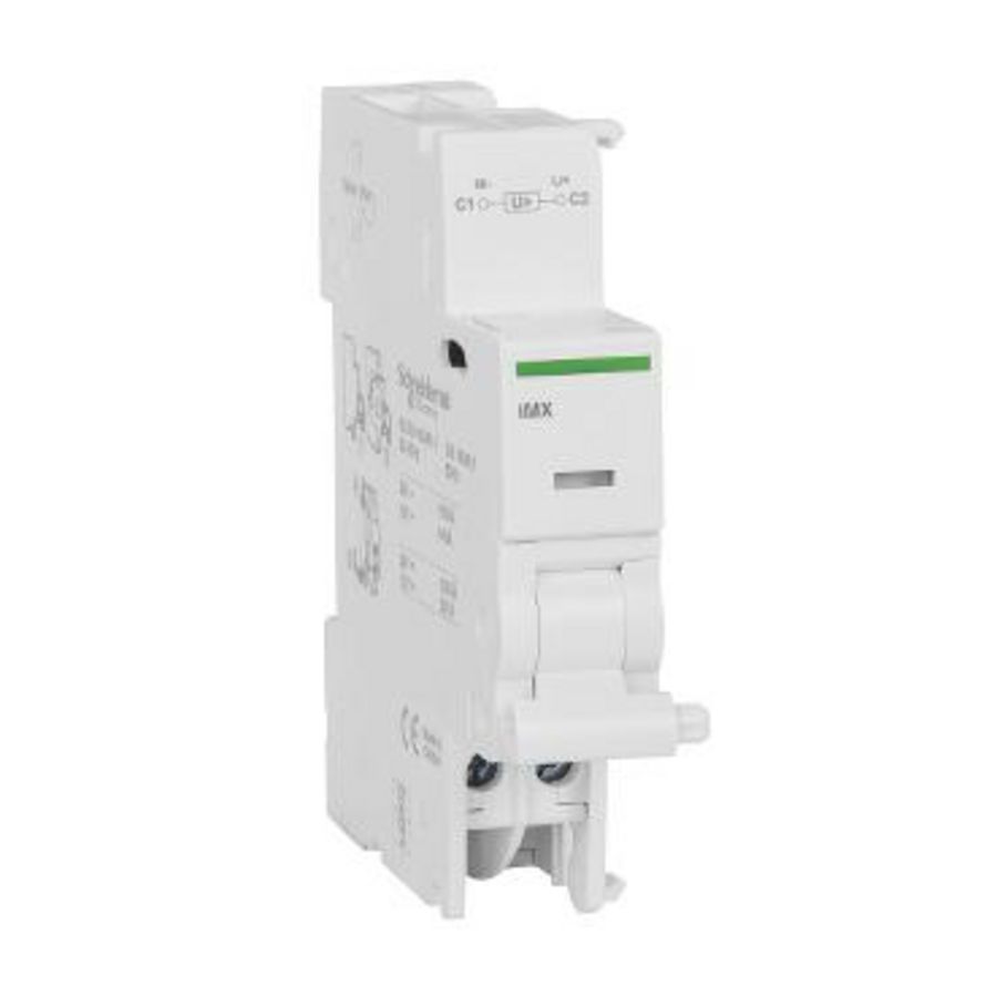 Uitschakelspoel 12-24V AC/DC Acti9 Hulpelementen iMX+OF