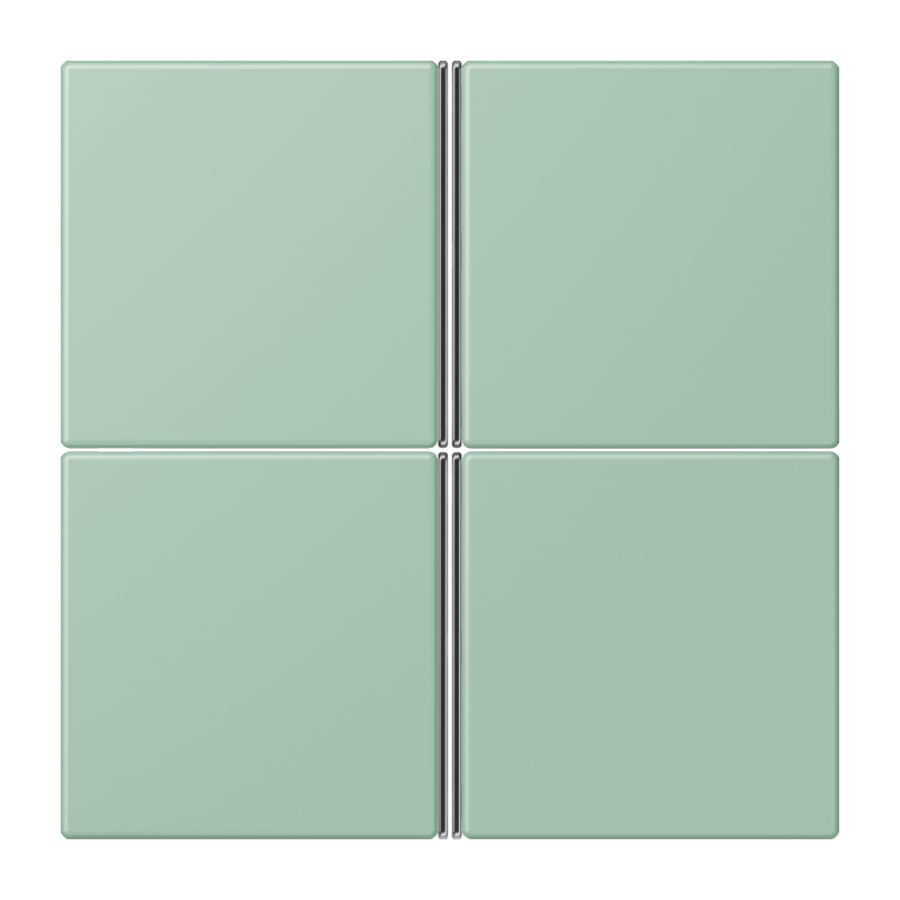 Tastafdekking F40 4-voudig compleet LC32041 KNX