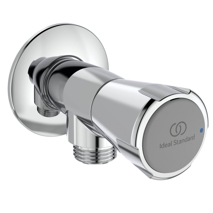 Nimbus II Messing Eco douchekraan chroom koud of warm 1/2