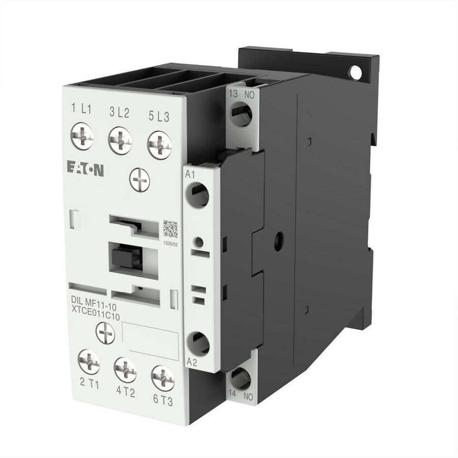 Magneetschakelaar DILMF11-10(RAC24) (24VAC 40/60Hz) 4kW 1m0v