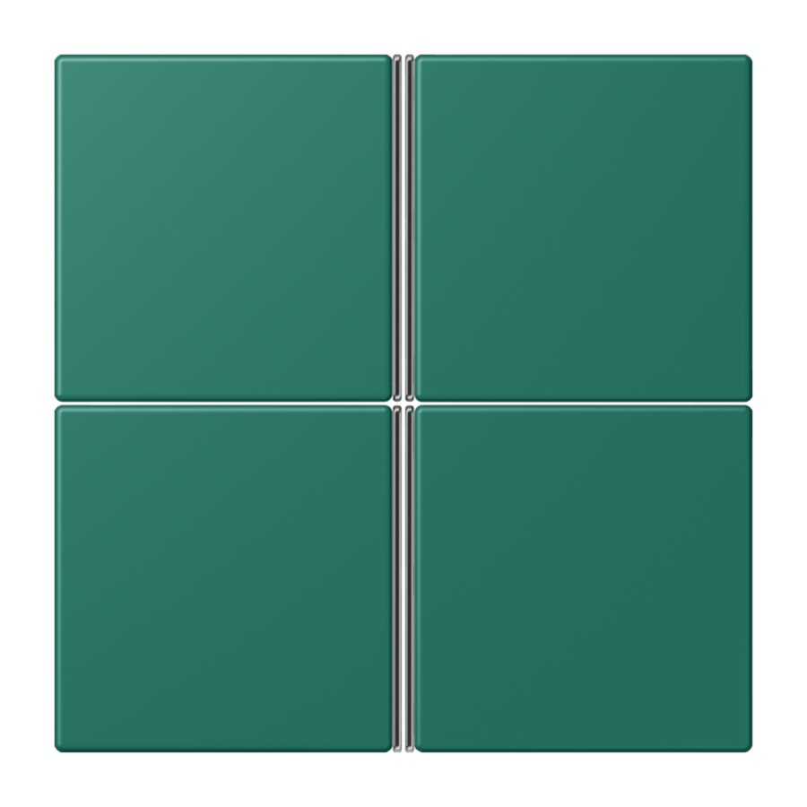 Tastafdekking F40 4-voudig compleet LC32040 KNX