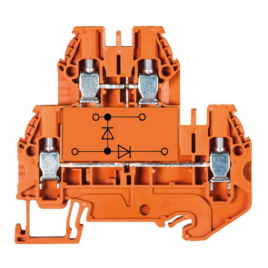 Functieklem WT 4 E g2/1 VVE=100