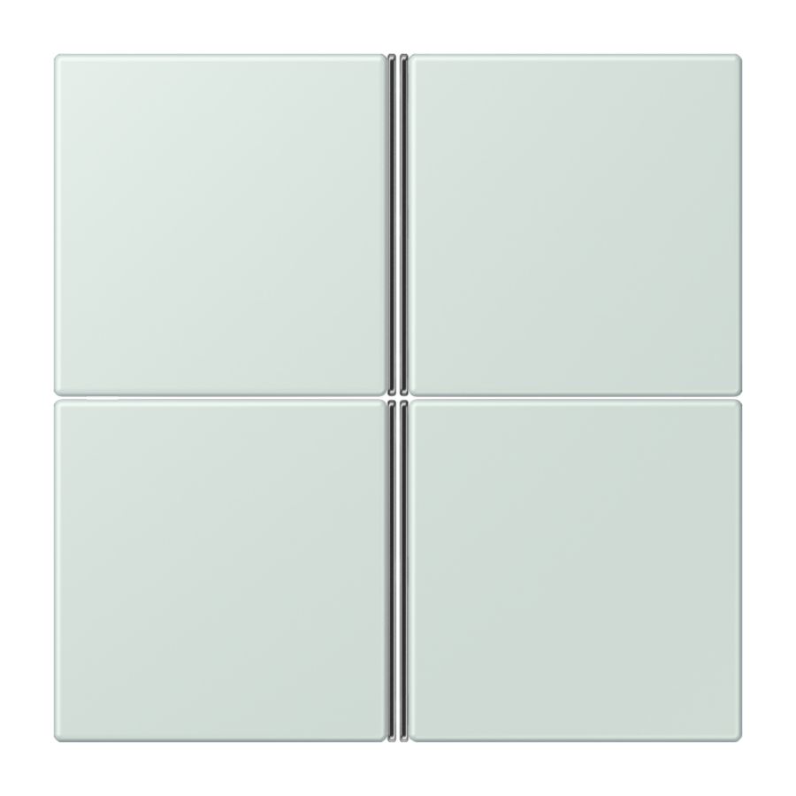 Tastafdekking F40 4-voudig compleet LC32034 KNX