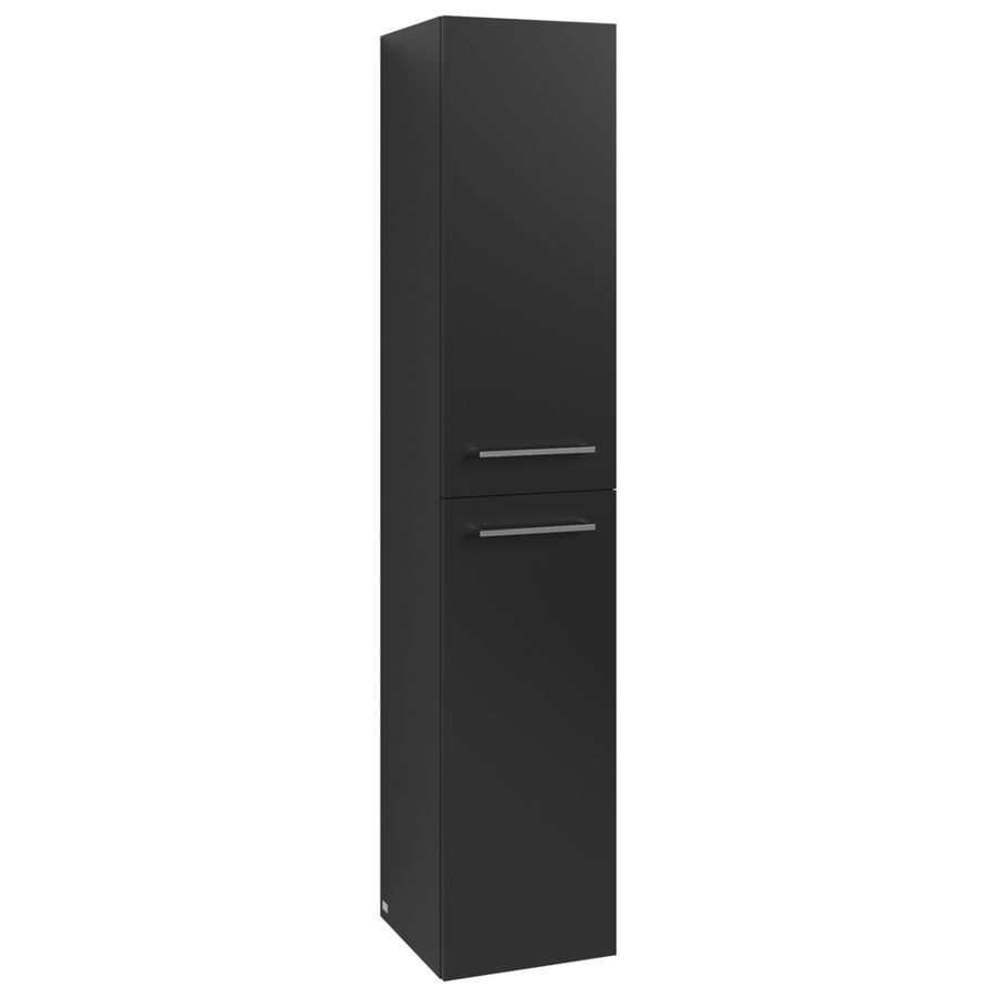 Hoge kast Avento 350x1760x404mm Volcano Black A89401VL