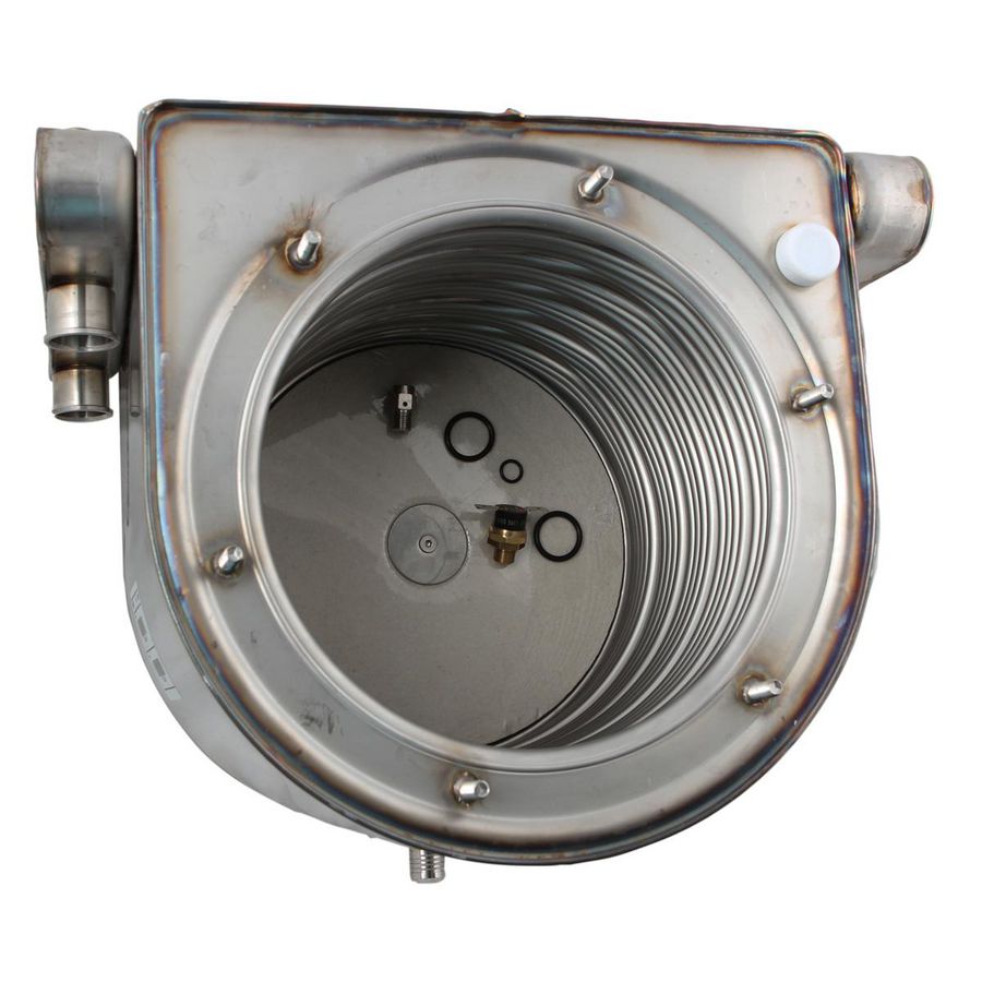 Warmtewisselaar RVS HR 42 Klimax 2 545-2579
