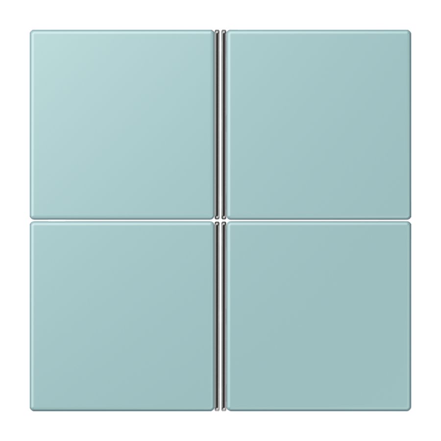 Tastafdekking F40 4-voudig compleet LC32033 KNX