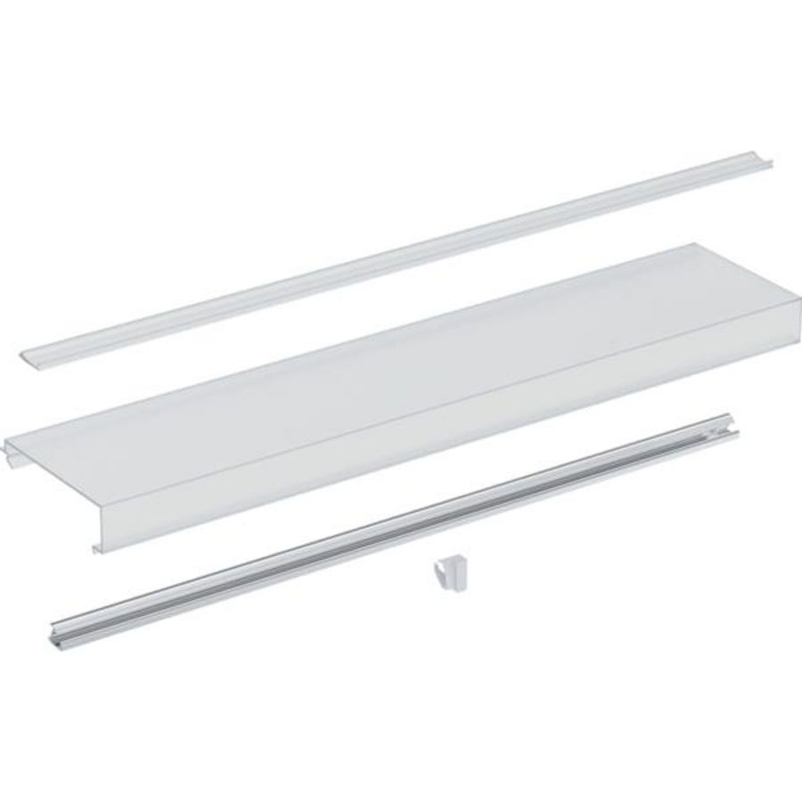 lichtafdekkwstfl nisverl Geberit ONE spglk nomi brd 60cm