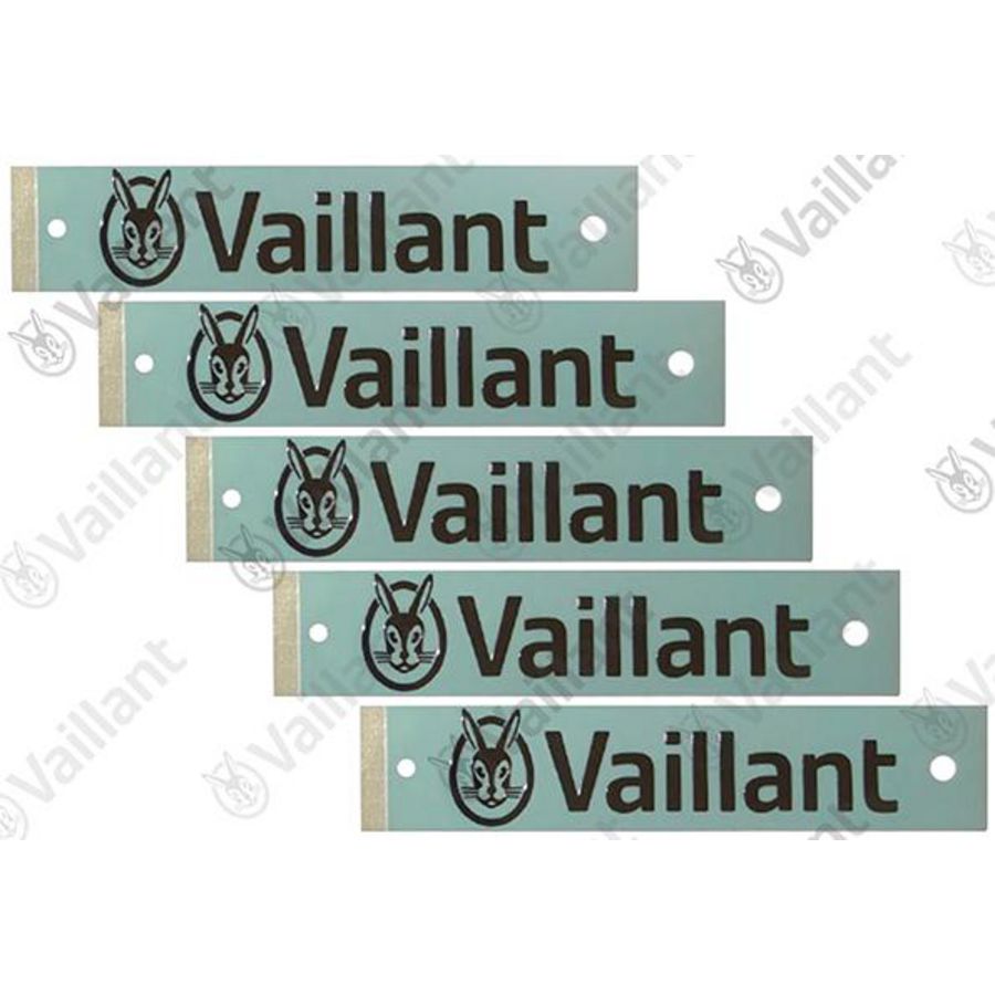 Set a 5 st. logo plaatje