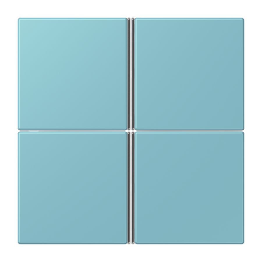 Tastafdekking F40 4-voudig compleet LC32032 KNX