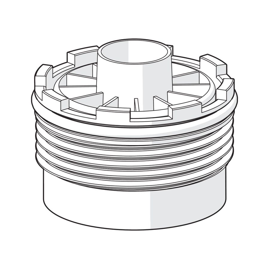 Straalregelaar M18,5x1 ND