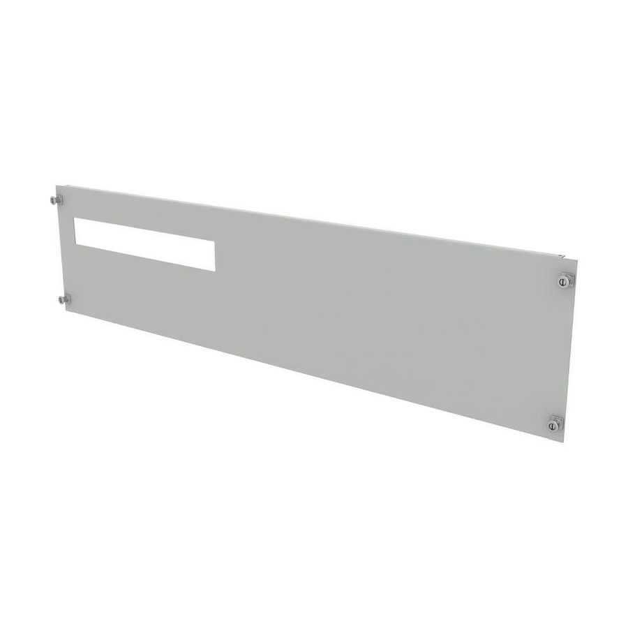 Frontplaat MSW kastbreedte 1000mm H=225mm uitsp. 45mm ProfiS