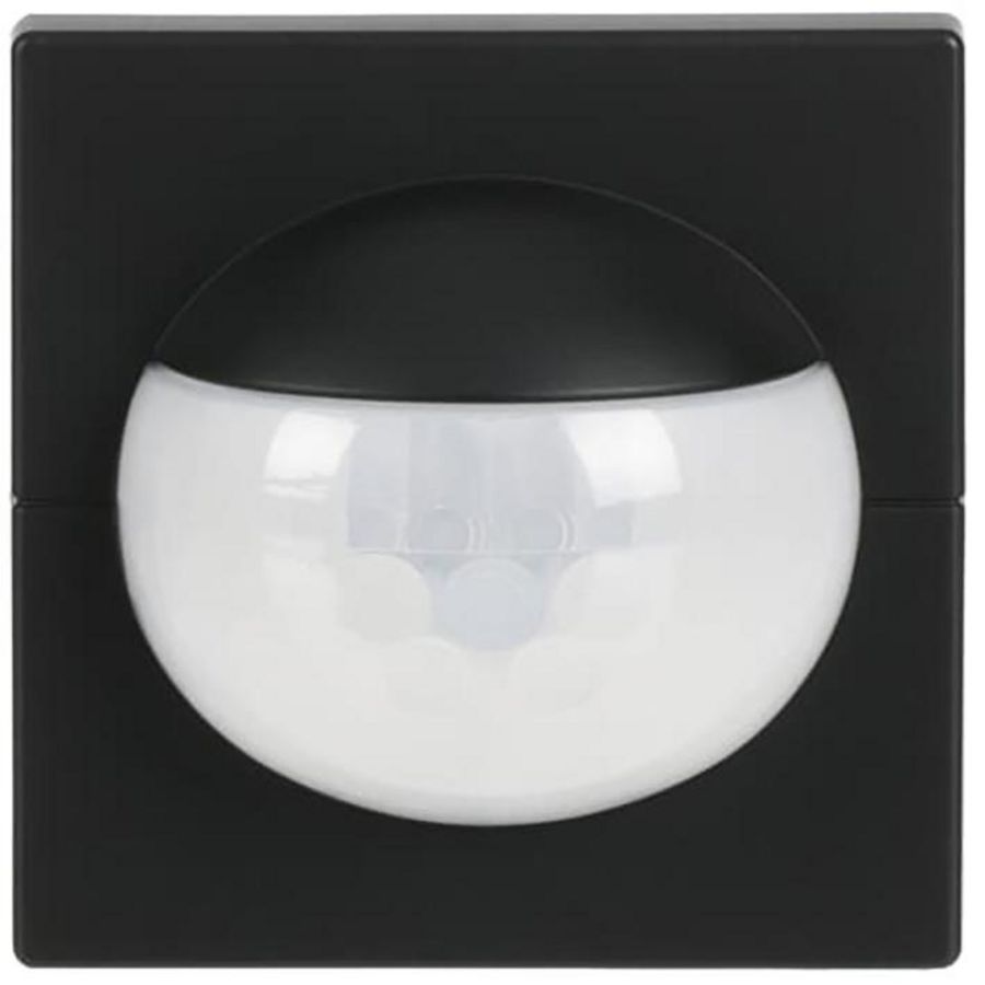 Busch-Wachter 180 flex comf multilens F-mat zwart Wireless (62764-885-WL)