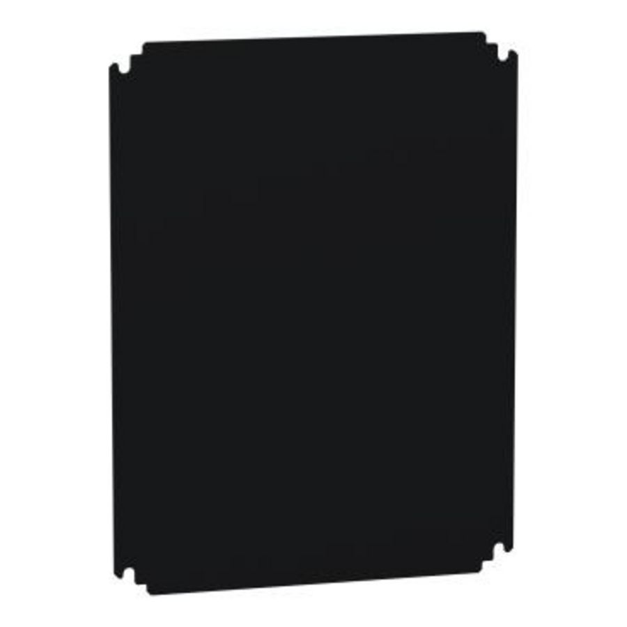 Isolerende montageplaat voor behuizing 5000x400mm Bakeliet