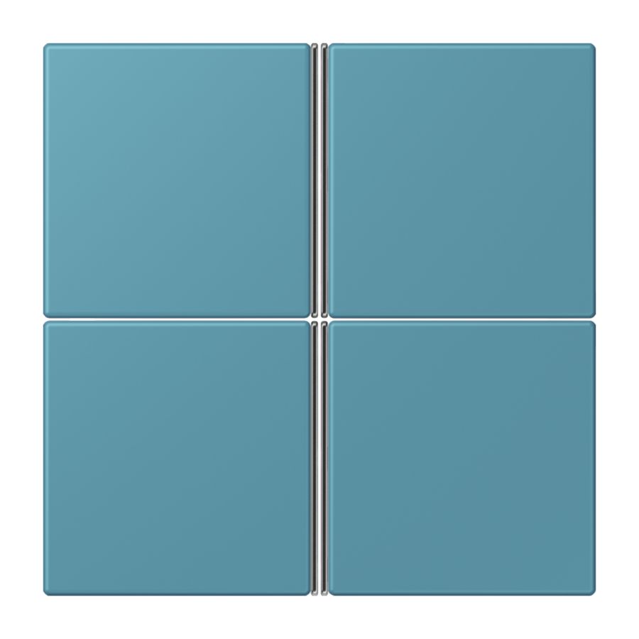 Tastafdekking F40 4-voudig compleet LC32031 KNX