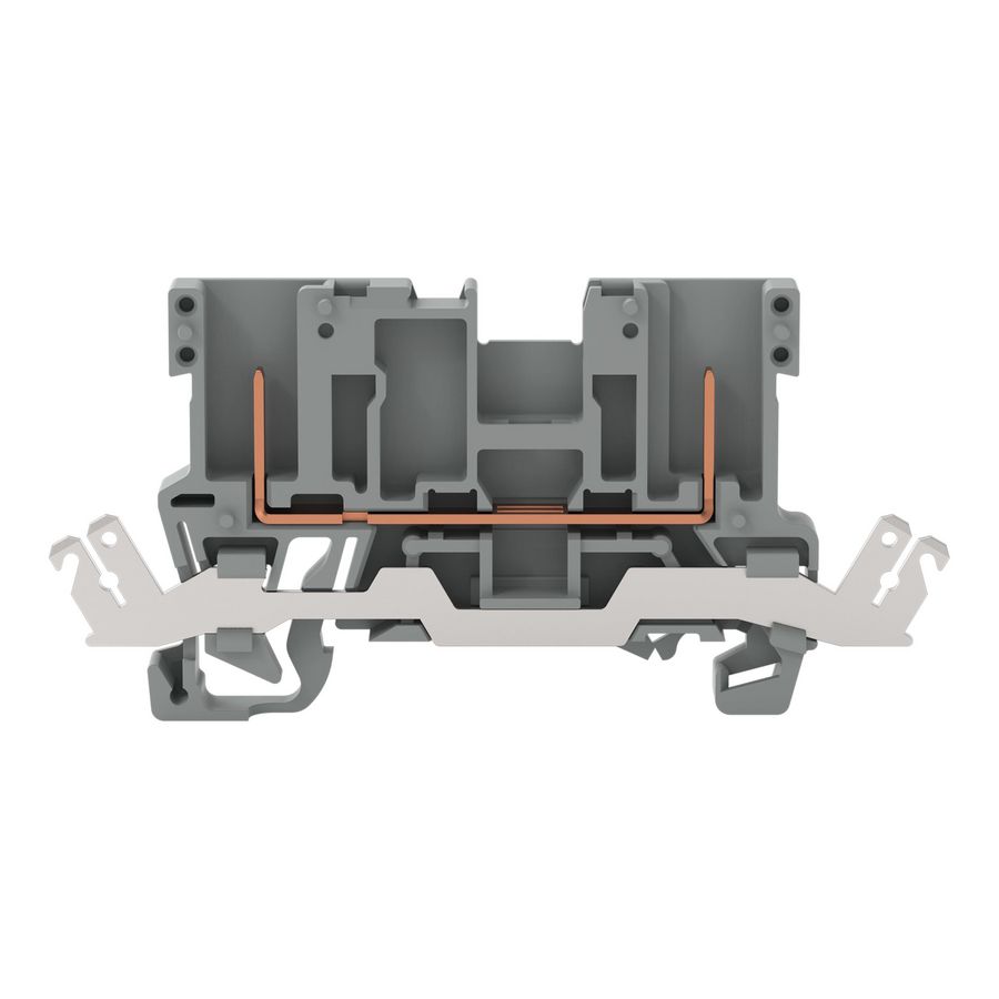 2-pins basisklem afschermingsrail draagrail 35x15/35 VVE=50