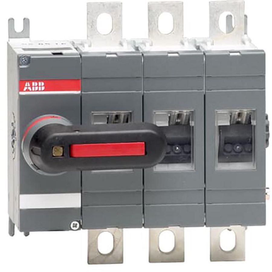 Lastscheider 250A 3P knop direkt op s