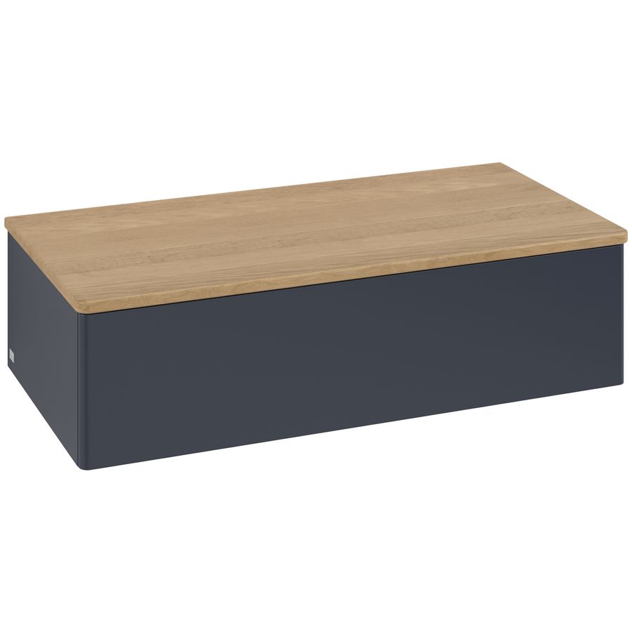 Sideboard Antao 1000x268x500mm Mid.Blue Matt Lacquer K40001HG