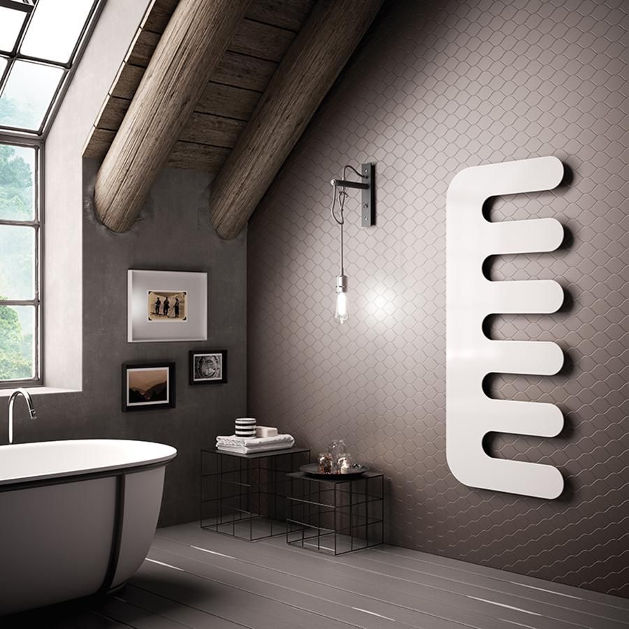 Paneelradiator E.SIGN 1220x520mm 400mm aansluiting