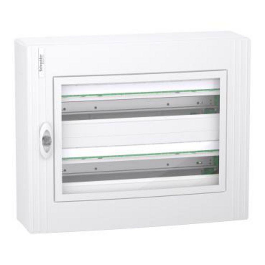 Modulaire verdeler PrismaSeT XS surface 2x24 mod 1 aardingsb