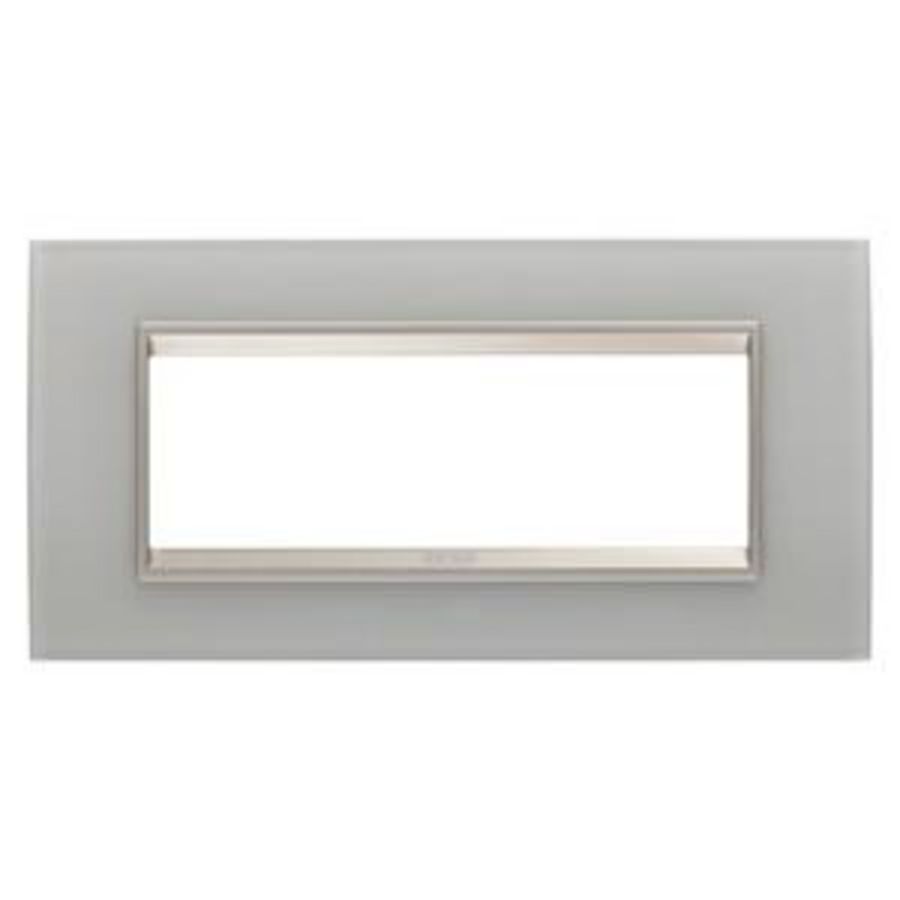 LUX PLAAT-VAN GLAS-6 MODULE-NATUURLIJKE REFLECTIE-BI