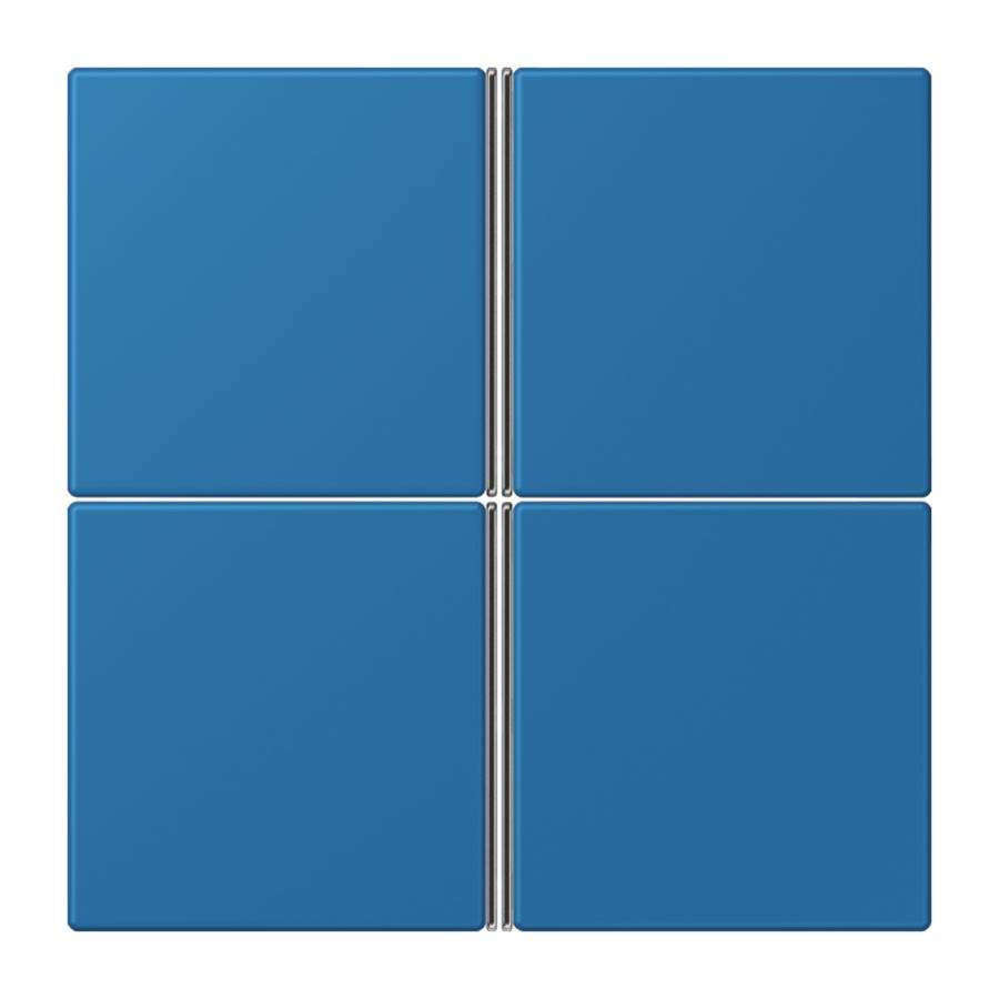 Tastafdekking F40 4-voudig compleet LC32030 KNX
