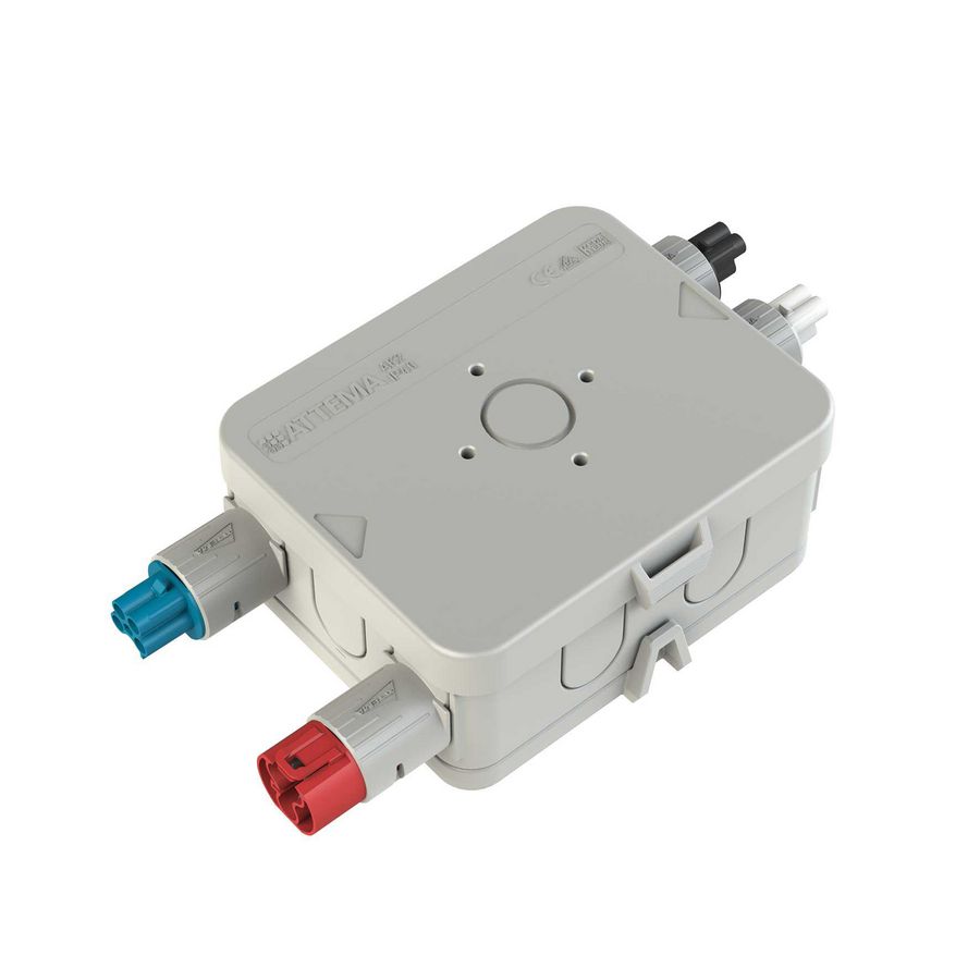 AKW-E1 stekerbare kabeldoos dimmer