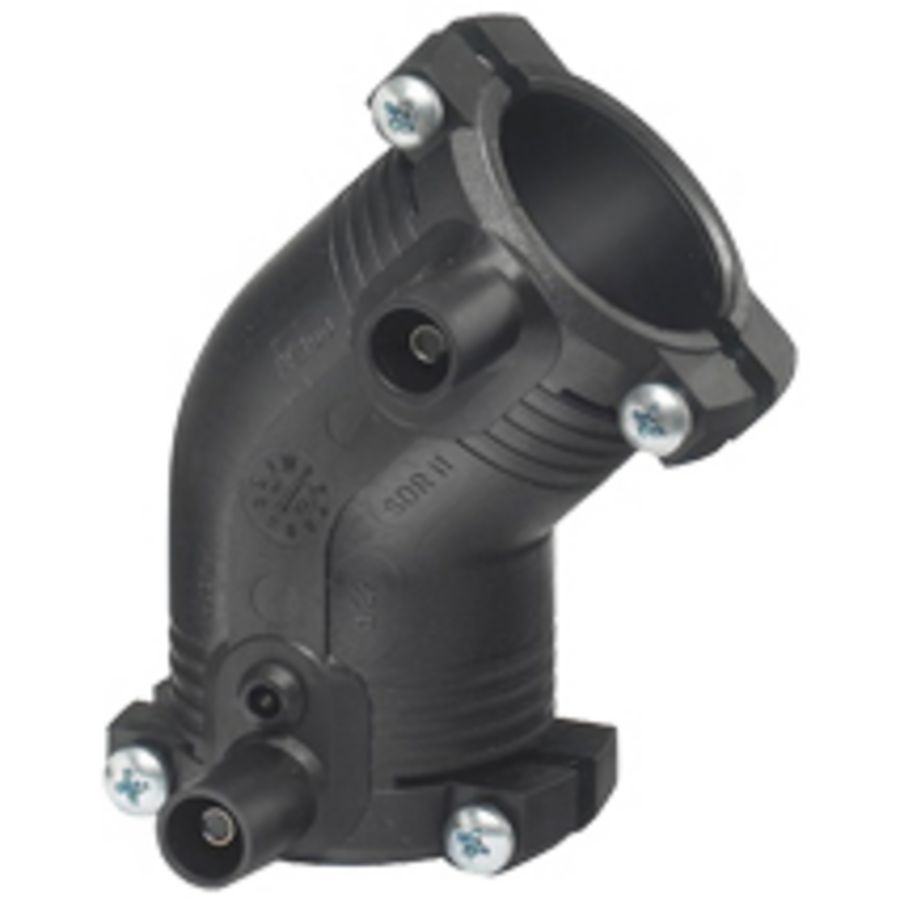 PE100 LU elektrolasknie 45° 63mm SDR11