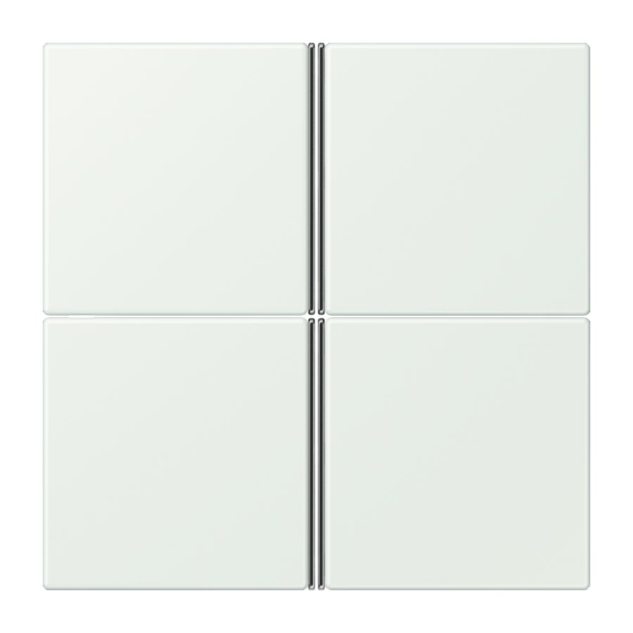 Tastafdekking F40 4-voudig compleet LC32024 KNX