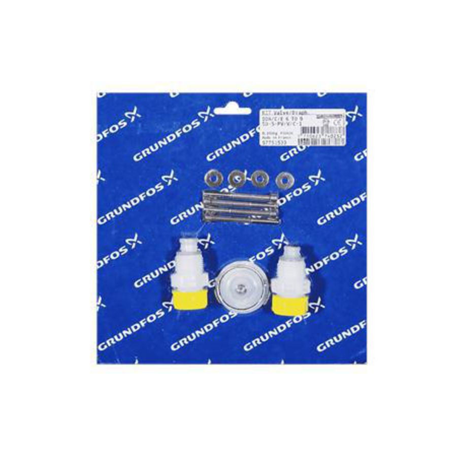 Reserve deel Valve/diaph. SD-S-PV/V/C-1 /kit