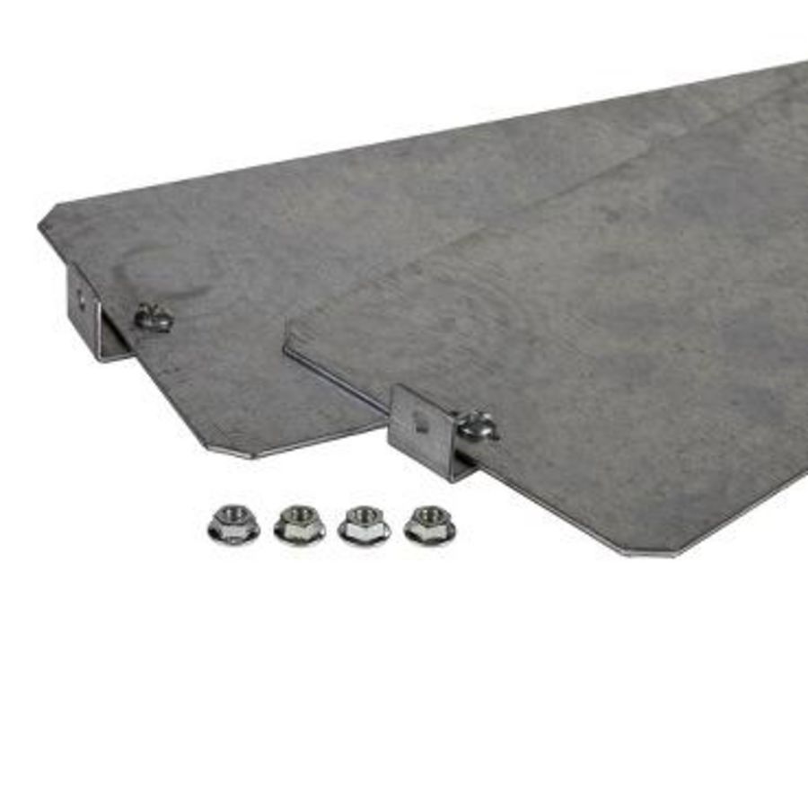 Montageplaat voor PLA behuizing 500mm 149x361mm VVE=2