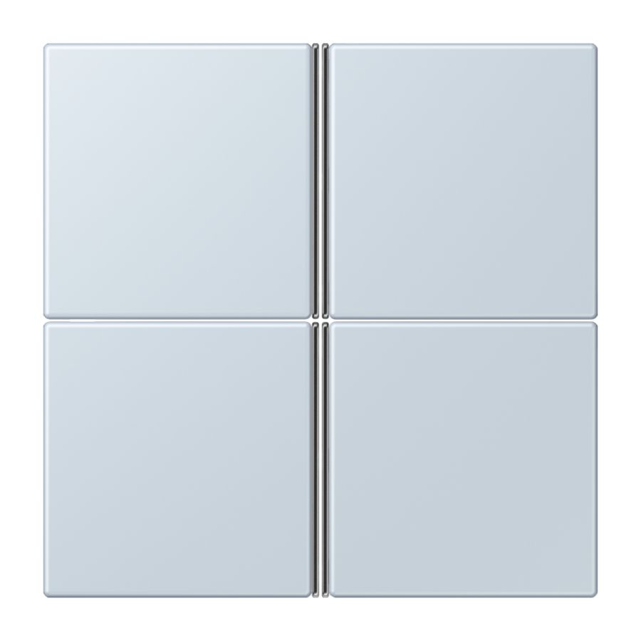 Tastafdekking F40 4-voudig compleet LC32023 KNX