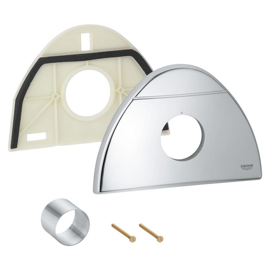 Rozet chroom starlight