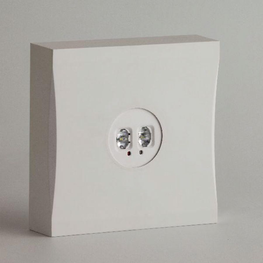 Noodverlichtingsarmatuur opb. 3u NP 220lm 3,4W DALI