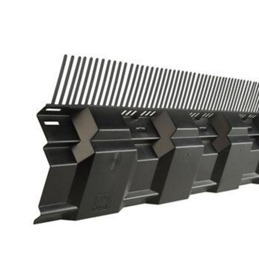 Combiprofiel Airtec 190mm x 1085mm zwart