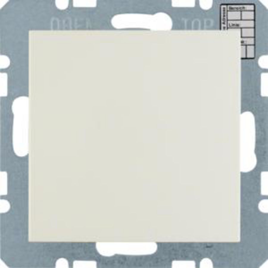 Object-thermostaat KNX berker S.1/B.3/B.7 wit glans