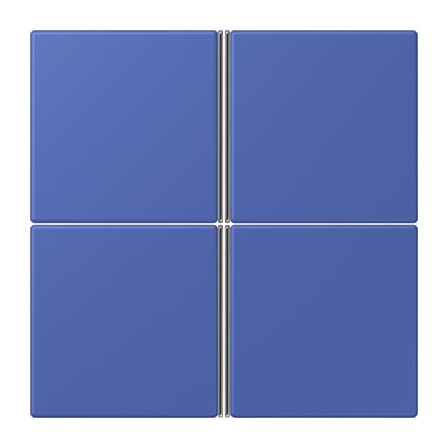 Tastafdekking F40 4-voudig compleet LC32020 KNX