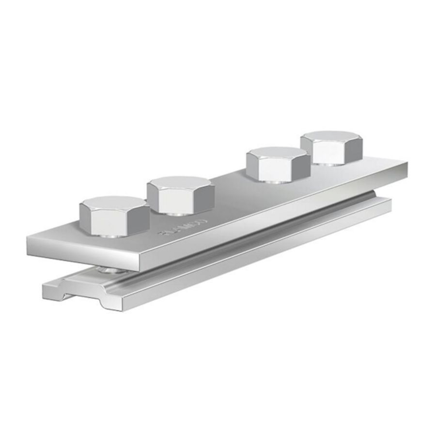 Railverlenger RL140 geschikt voor rail R0 - R8 VVE=10