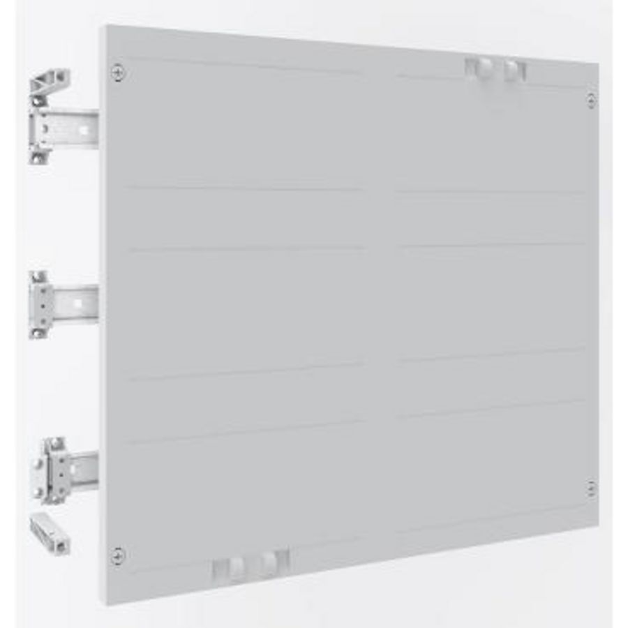 PrismaSeT XL Kit aansluitblokken Verlaagde DIN-rail 500x450m