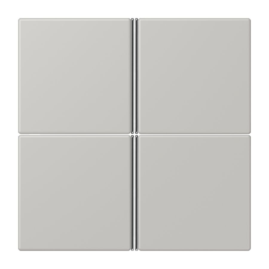 Tastafdekking F40 4-voudig compleet LC32013 KNX