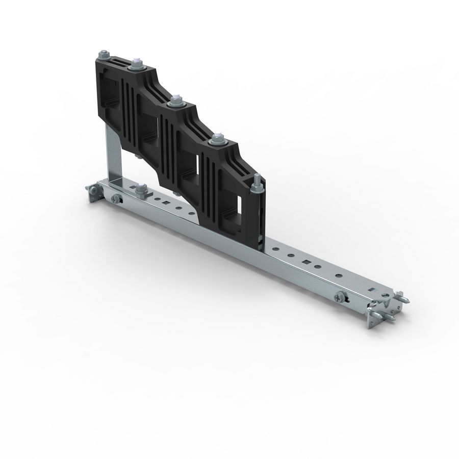 Steun voor railstel kast diepte 600mm
