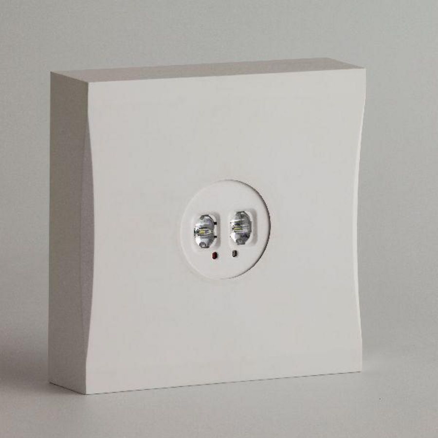 Noodverlichtingsarmatuur opb. 3u DALI 220lm 3,6W