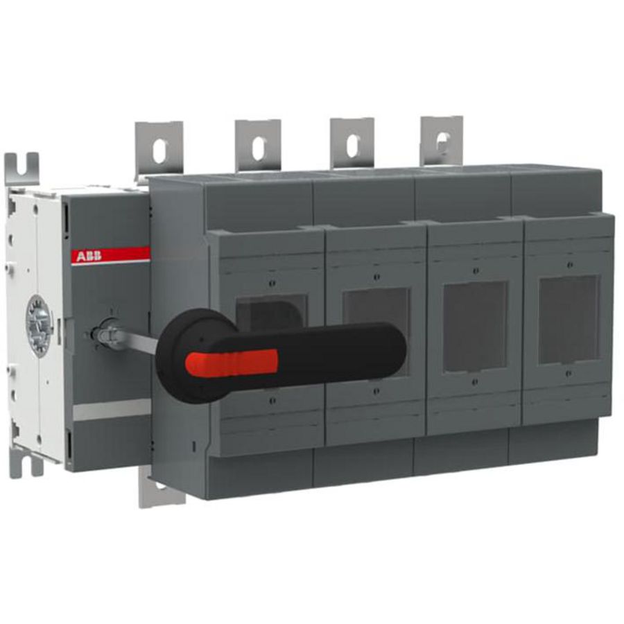 Veilighedenlastscheider 800A 4P zek N beveiligbaar incl Hen